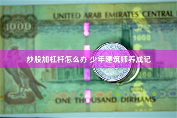 炒股加杠杆怎么办 少年建筑师养成记