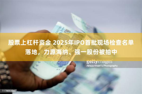 股票上杠杆资金 2025年IPO首批现场检查名单落地，力源海纳、强一股份被抽中