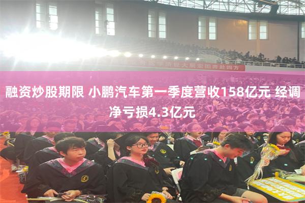 融资炒股期限 小鹏汽车第一季度营收158亿元 经调净亏损4.3亿元