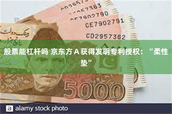 股票能杠杆吗 京东方Ａ获得发明专利授权：“柔性垫”